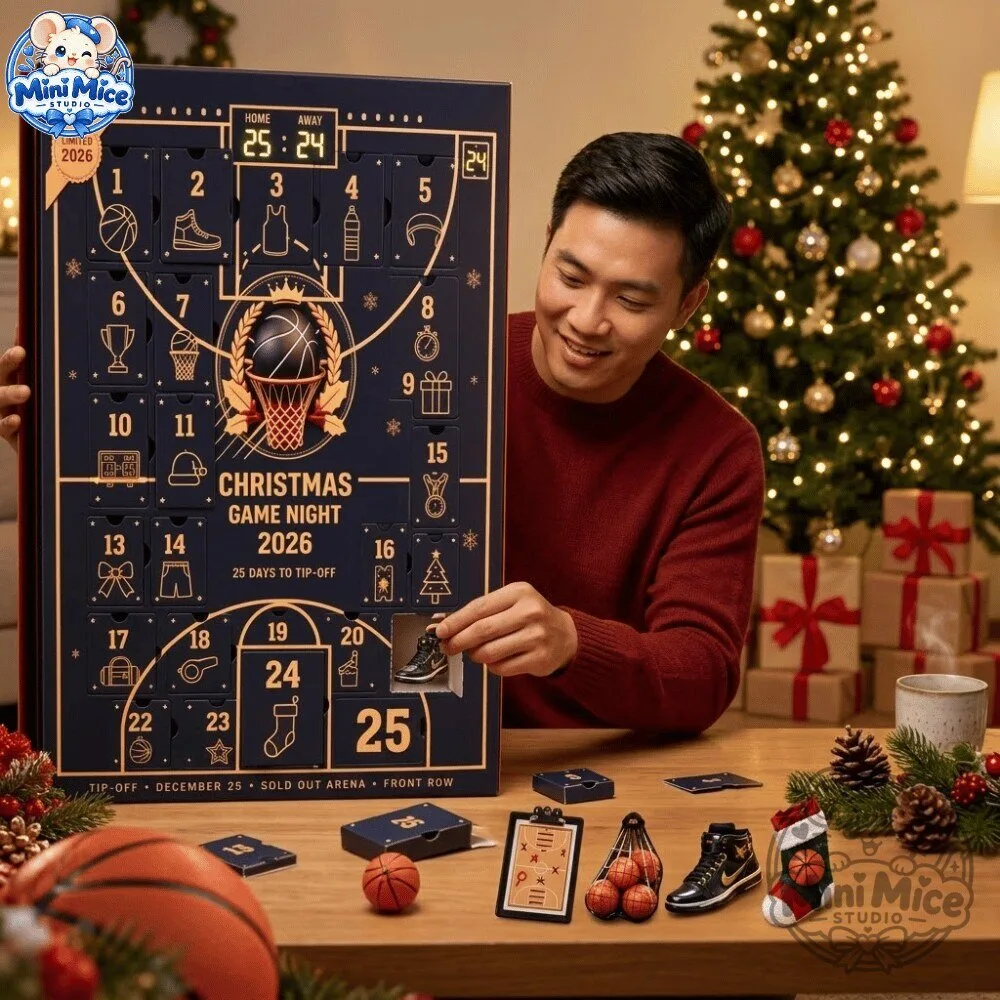 Basketball Hoops Christmas Game Night 2026 Advent Calendar Special 10 Basketball Hoops Christmas Game Night 2026 Advent Calendar Special