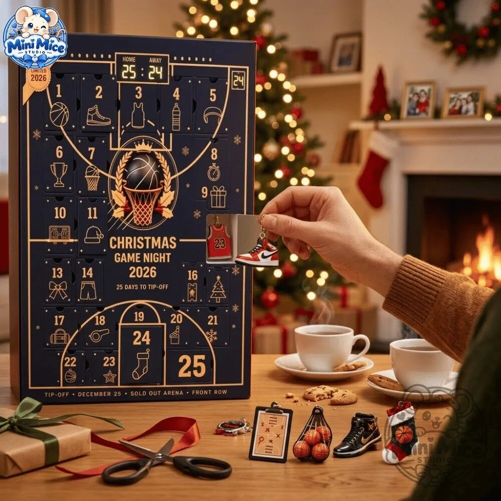 Basketball Hoops Christmas Game Night 2026 Advent Calendar Special 11 Basketball Hoops Christmas Game Night 2026 Advent Calendar Special