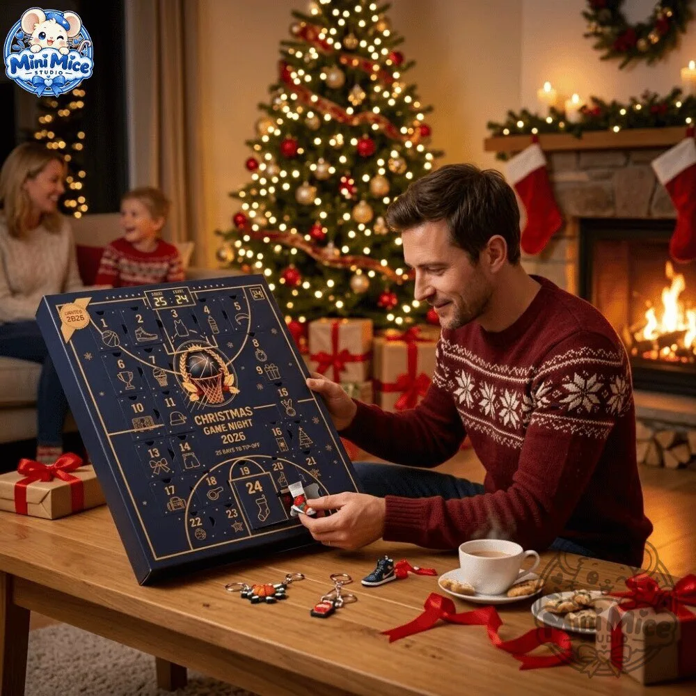 Basketball Hoops Christmas Game Night 2026 Advent Calendar Special 12 Basketball Hoops Christmas Game Night 2026 Advent Calendar Special