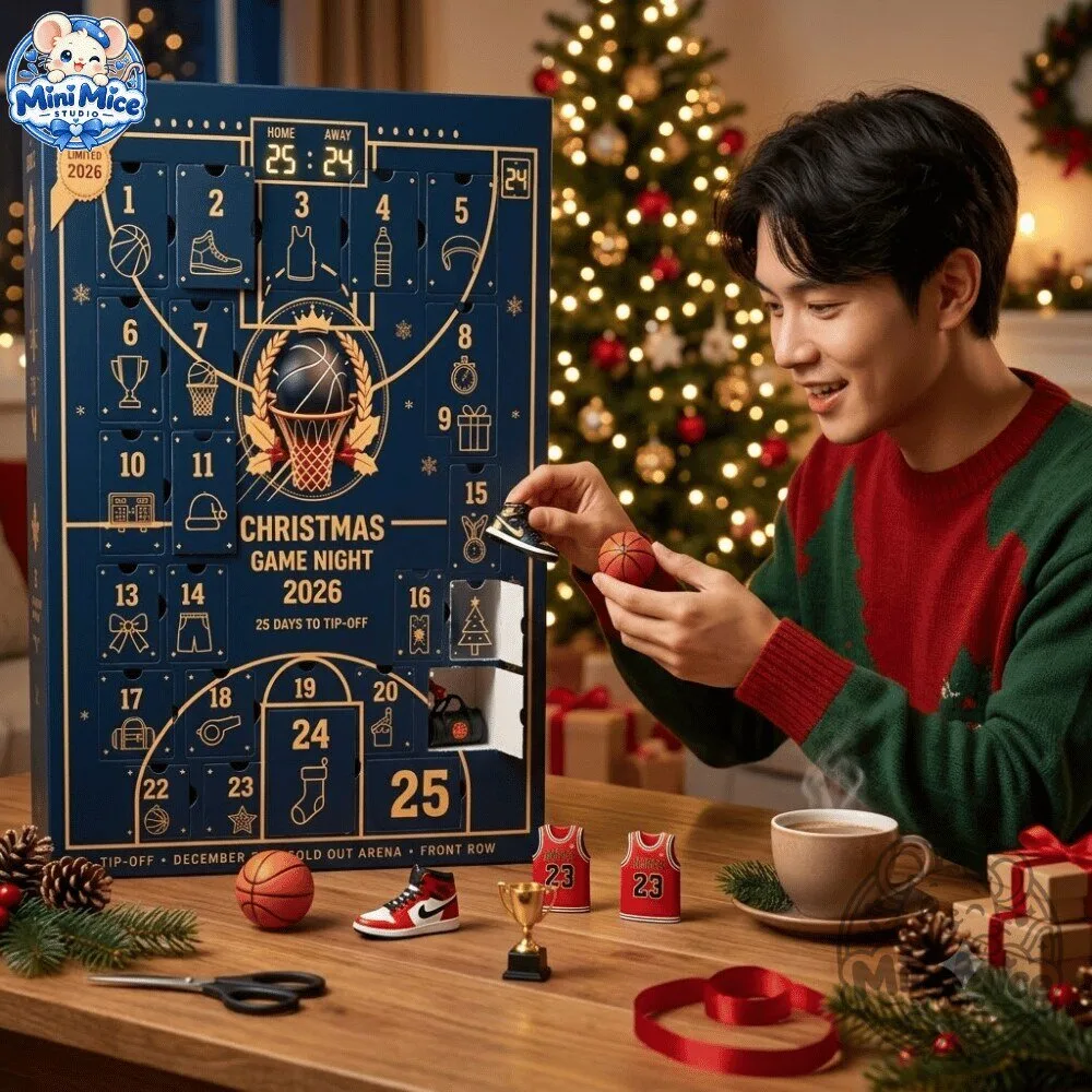 Basketball Hoops Christmas Game Night 2026 Advent Calendar Special 13 Basketball Hoops Christmas Game Night 2026 Advent Calendar Special