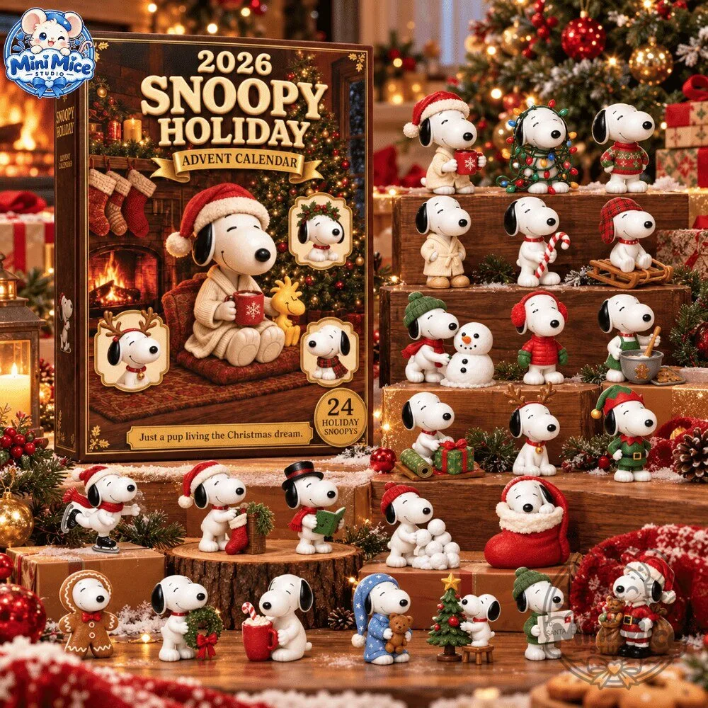 2026 Snoopy Holiday Advent Calendar Special 7 2026 Snoopy Holiday Advent Calendar Special