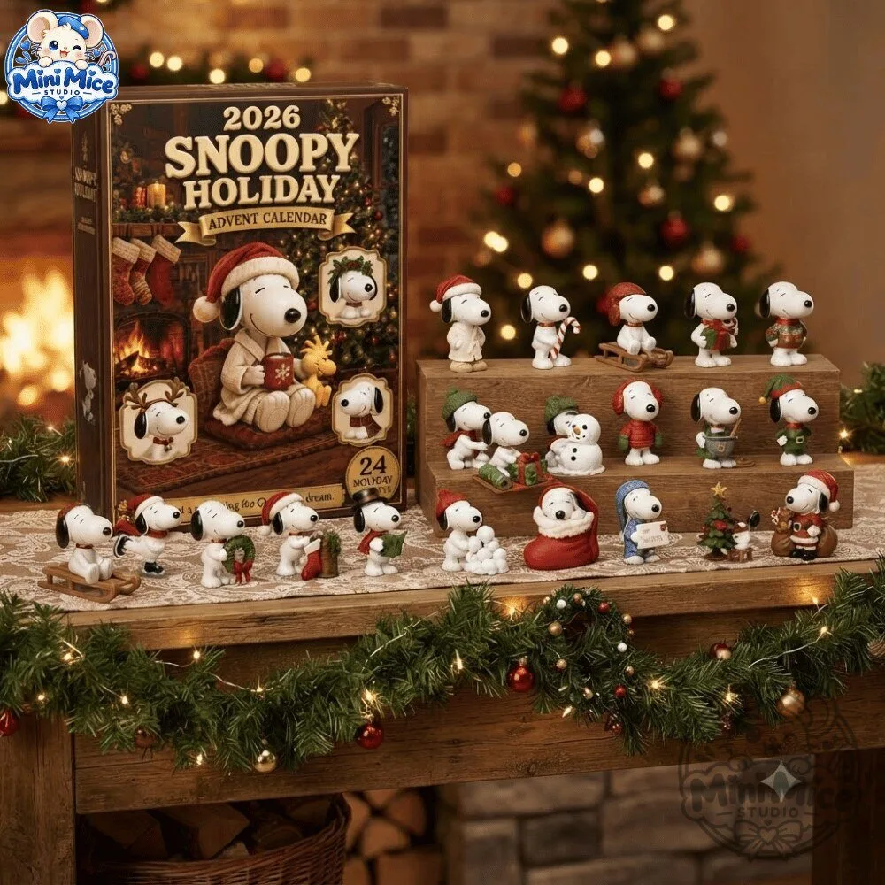 2026 Snoopy Holiday Advent Calendar Special 8 2026 Snoopy Holiday Advent Calendar Special