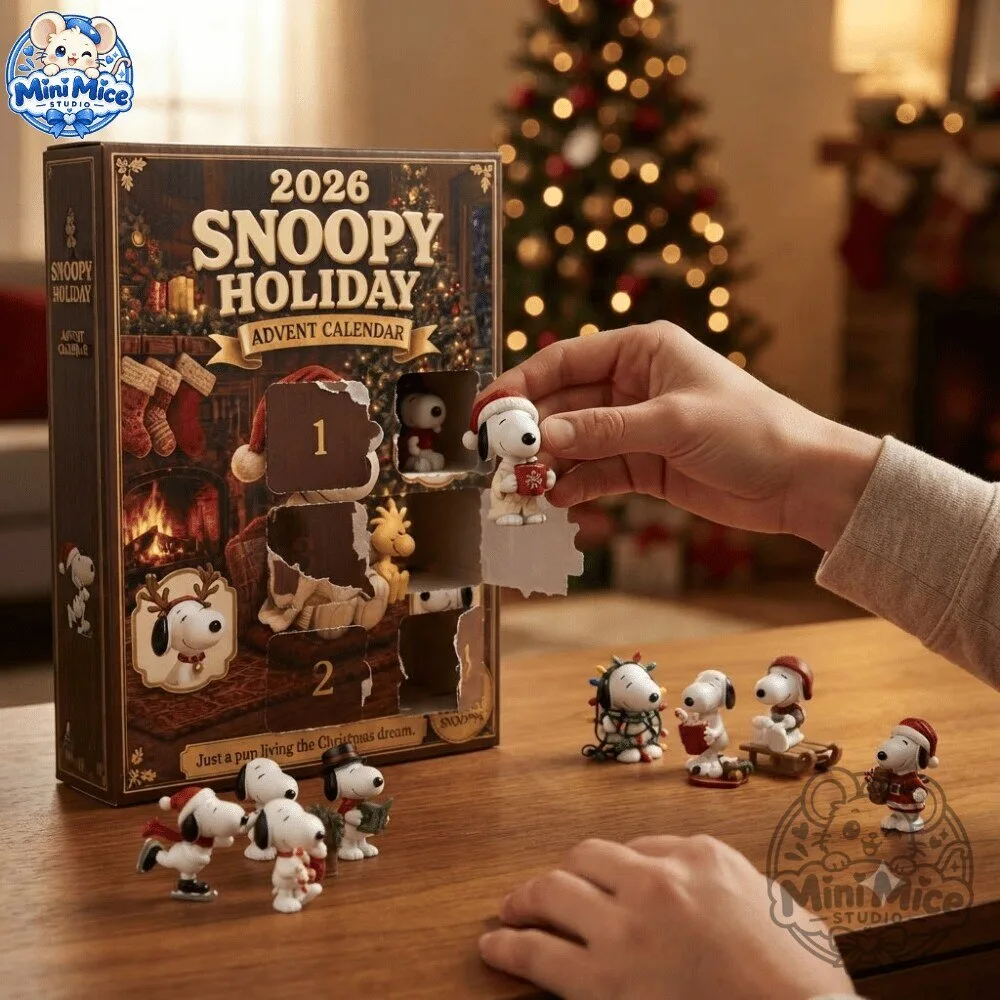 2026 Snoopy Holiday Advent Calendar Special 9 2026 Snoopy Holiday Advent Calendar Special