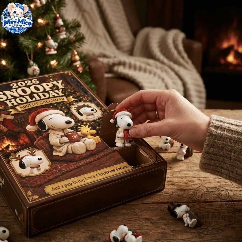 2026 Snoopy Holiday Advent Calendar Special 10 2026 Snoopy Holiday Advent Calendar Special