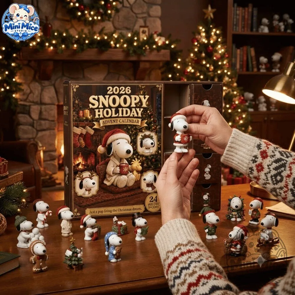 2026 Snoopy Holiday Advent Calendar Special 11 2026 Snoopy Holiday Advent Calendar Special