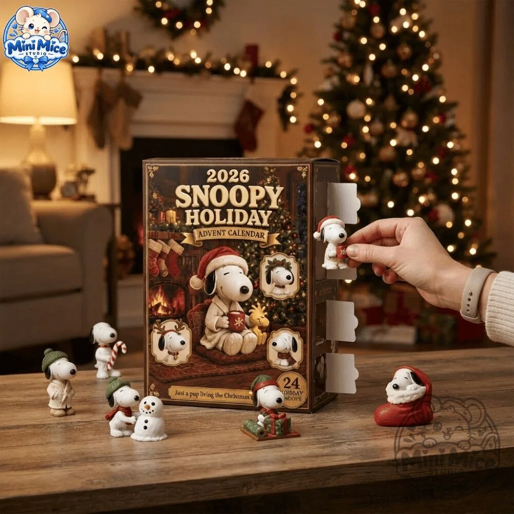 2026 Snoopy Holiday Advent Calendar Special 12 2026 Snoopy Holiday Advent Calendar Special