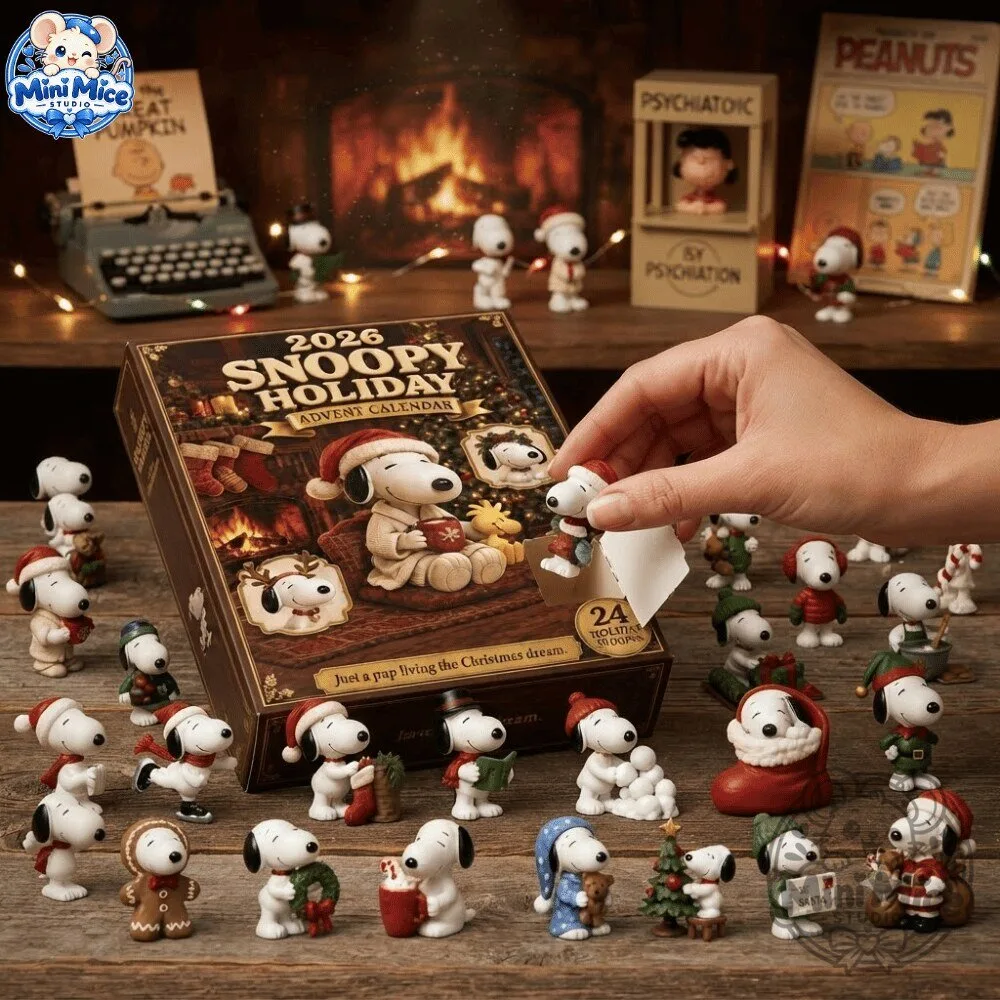 2026 Snoopy Holiday Advent Calendar Special 13 2026 Snoopy Holiday Advent Calendar Special