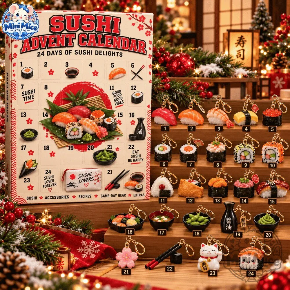 Sushi Lover Advent Calendar 2026 Special 7 Sushi Lover Advent Calendar 2026 Special