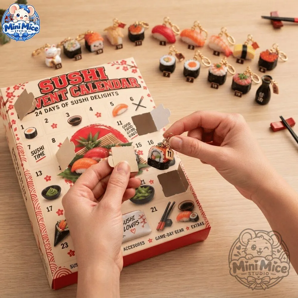 Sushi Lover Advent Calendar 2026 Special 8 Sushi Lover Advent Calendar 2026 Special