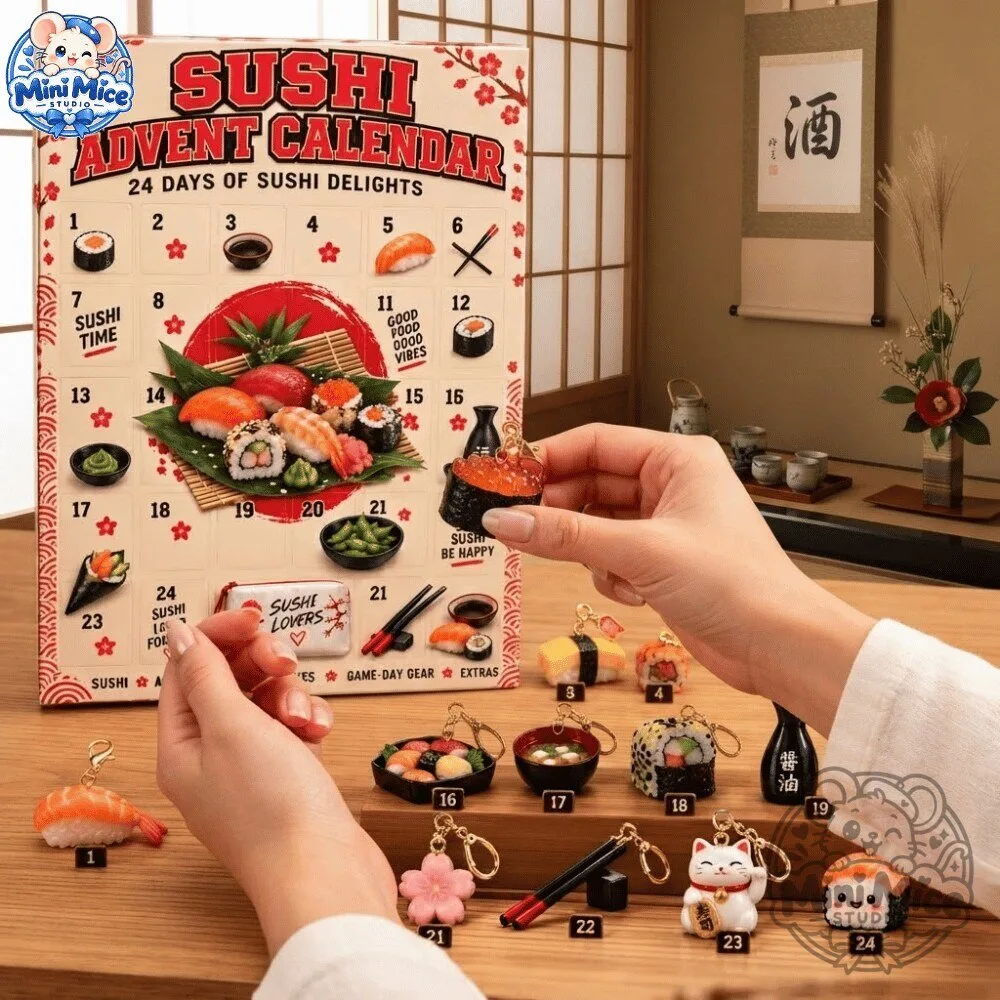 Sushi Lover Advent Calendar 2026 Special 9 Sushi Lover Advent Calendar 2026 Special