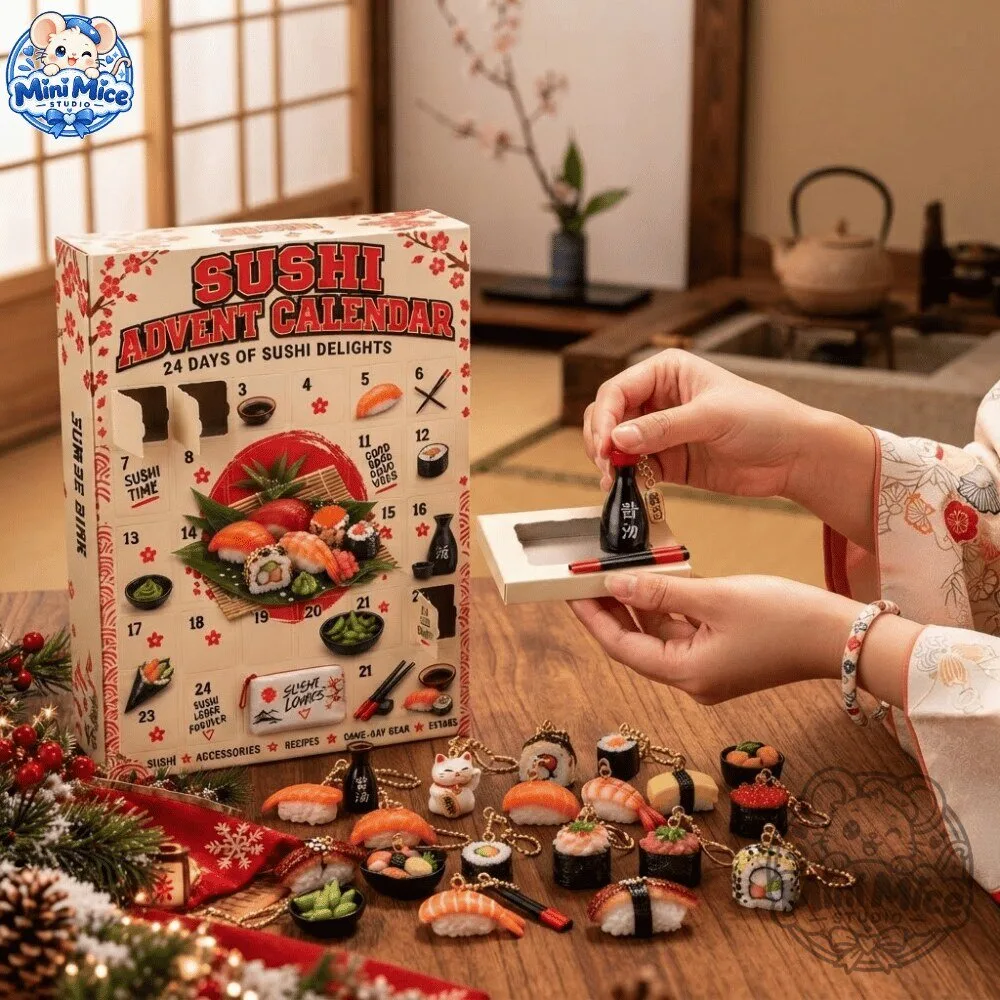 Sushi Lover Advent Calendar 2026 Special 10 Sushi Lover Advent Calendar 2026 Special