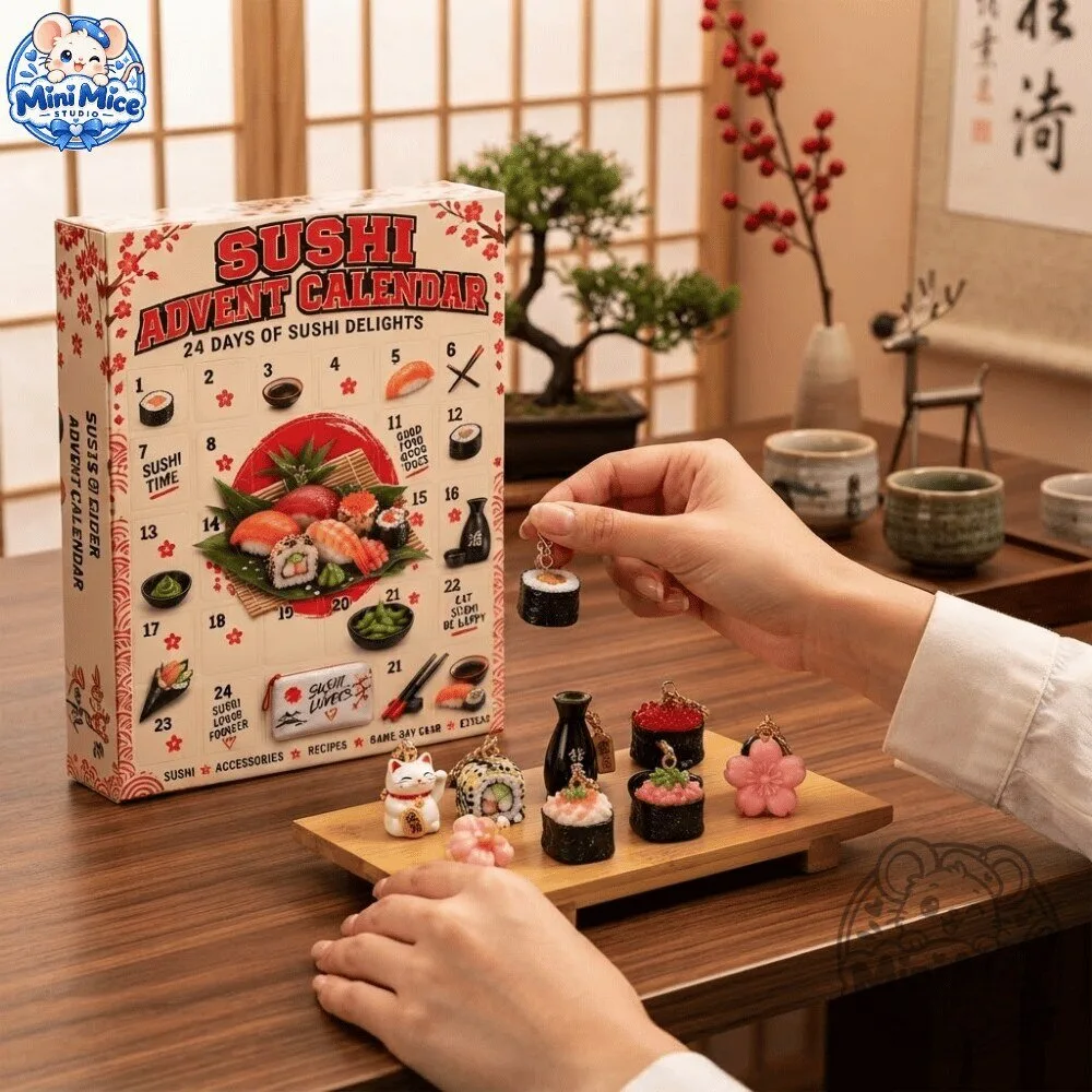 Sushi Lover Advent Calendar 2026 Special 11 Sushi Lover Advent Calendar 2026 Special