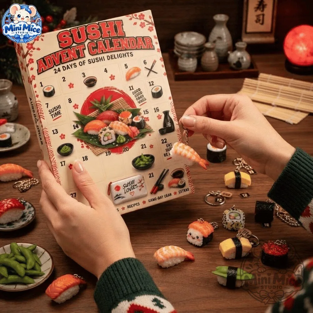 Sushi Lover Advent Calendar 2026 Special 12 Sushi Lover Advent Calendar 2026 Special