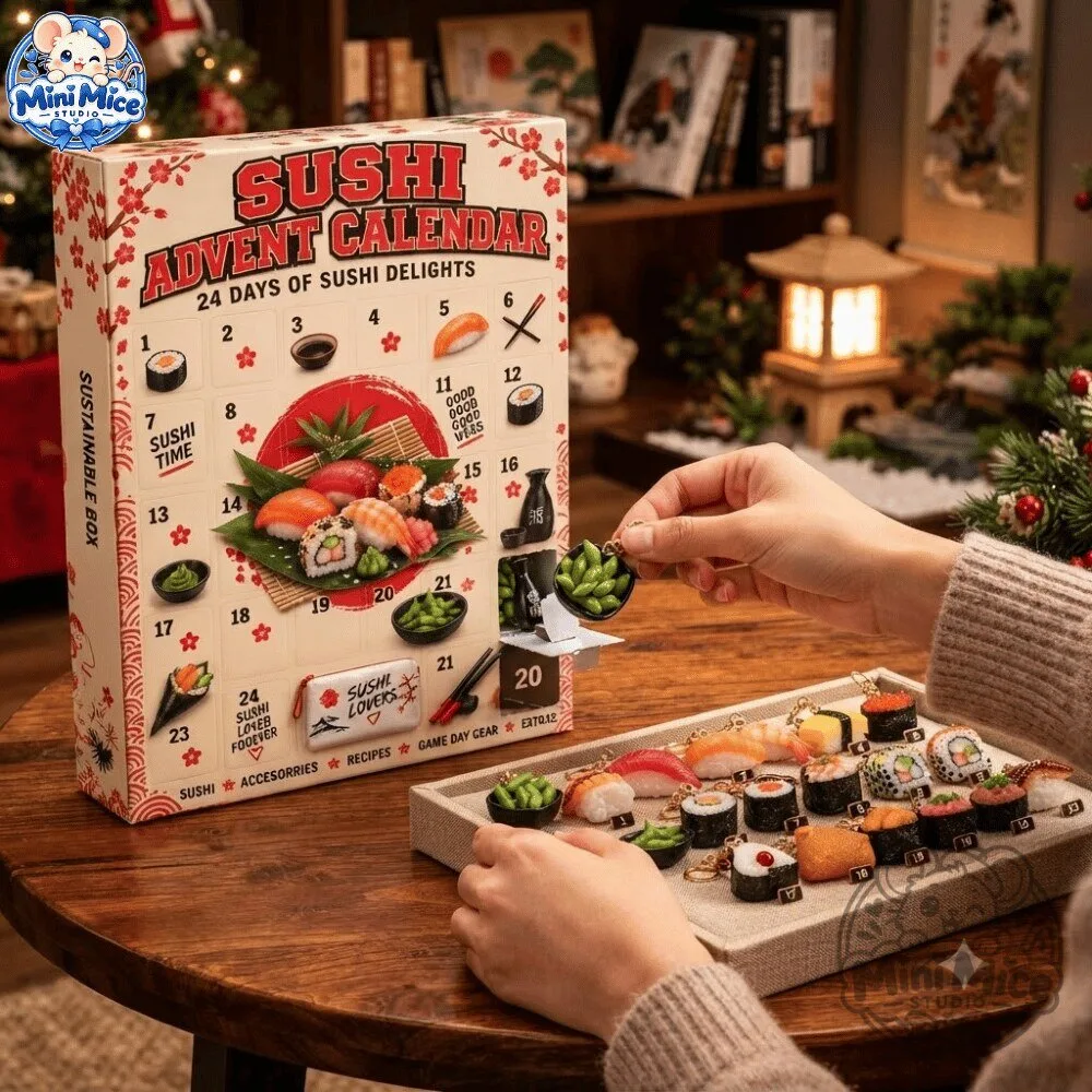 Sushi Lover Advent Calendar 2026 Special 13 Sushi Lover Advent Calendar 2026 Special
