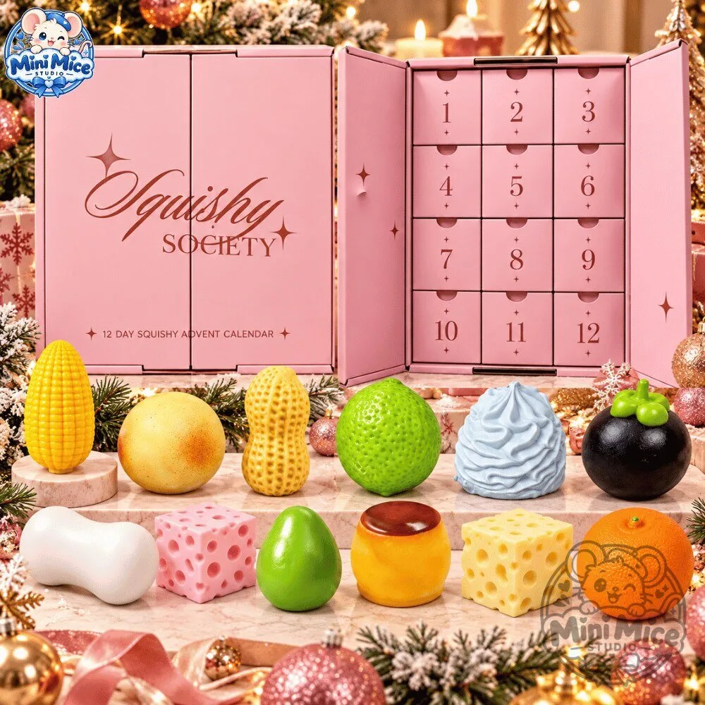 12-Day Squishy Advent Calendar 2026 Special
