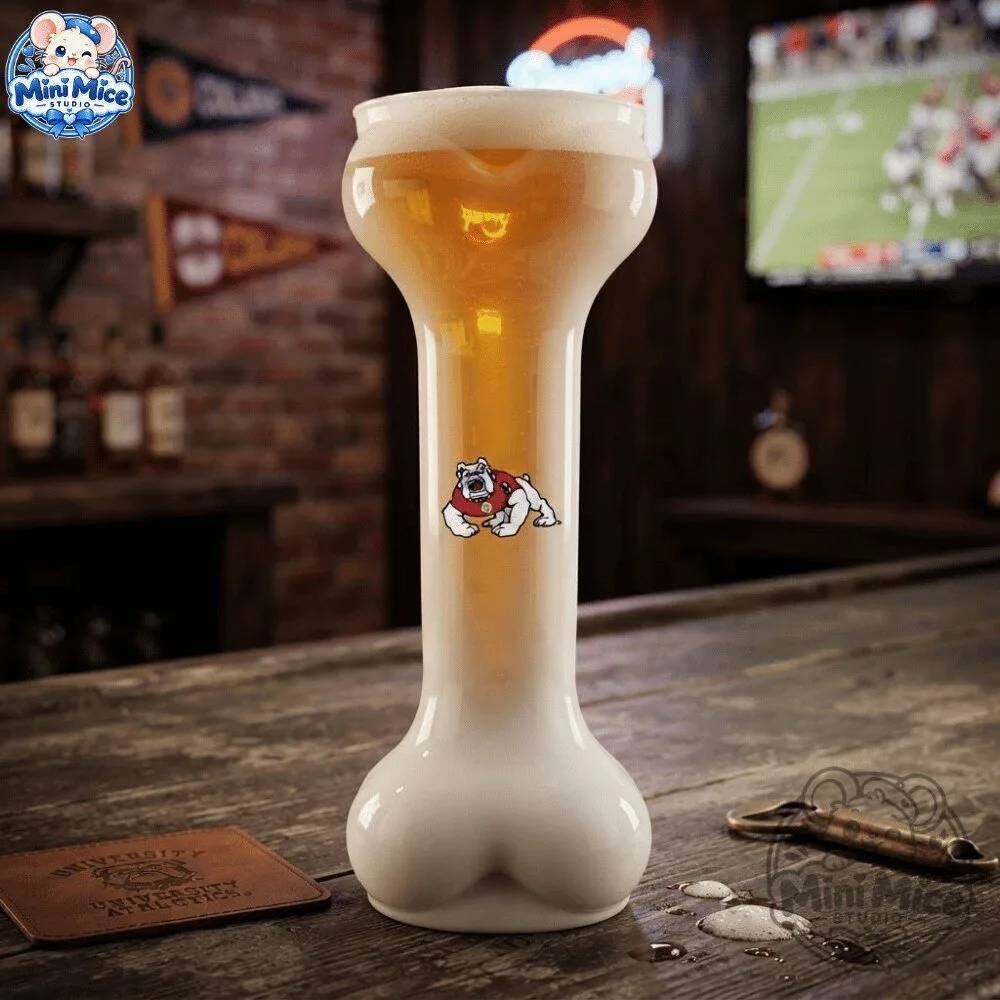 Fresno State Bulldog Beer Bone Special Edition 8 Fresno State Bulldog Beer Bone Special Edition