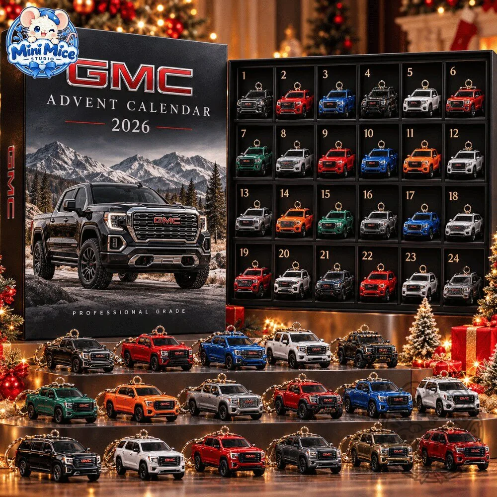 GMC Advent Calendar 2026 Special