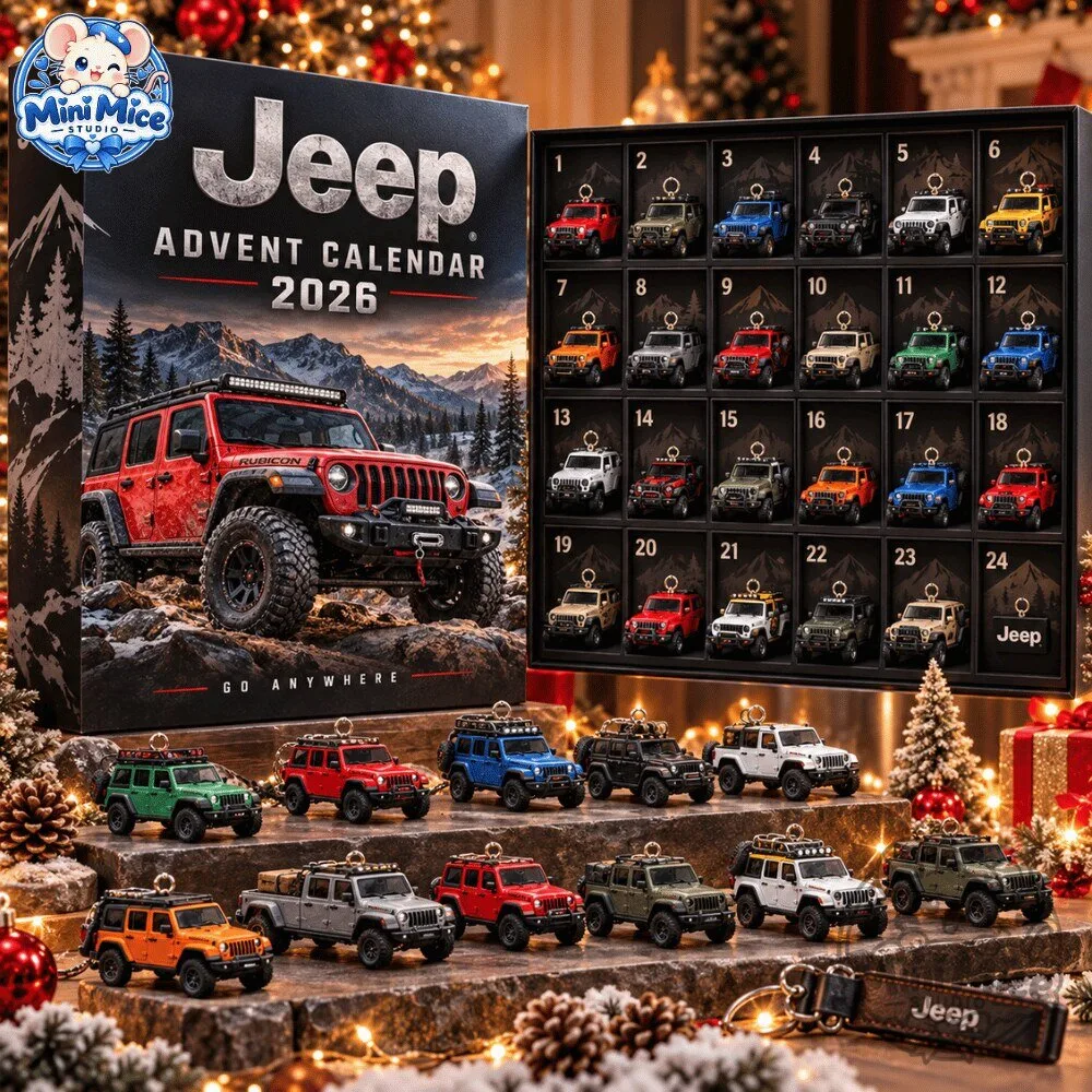 Jeep Advent Calendar 2026 Special