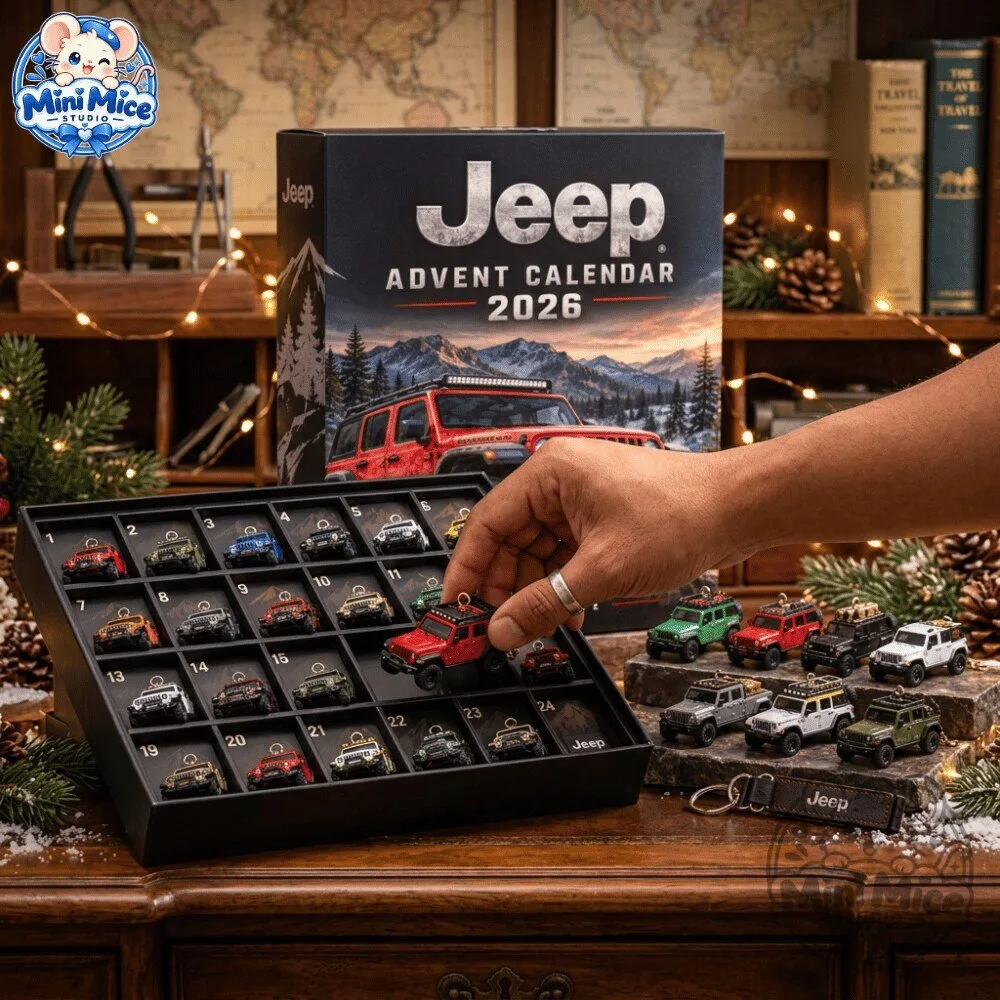 Jeep Advent Calendar 2026 Special 6 Jeep Advent Calendar 2026 Special