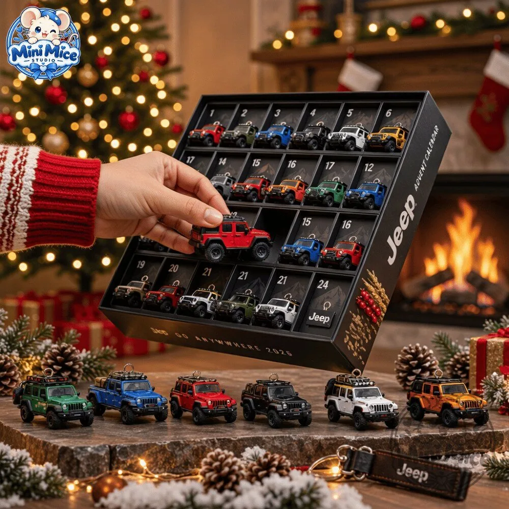 Jeep Advent Calendar 2026 Special 7 Jeep Advent Calendar 2026 Special