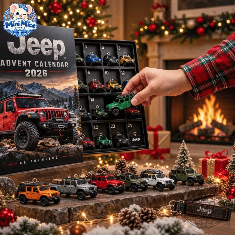 Jeep Advent Calendar 2026 Special 8 Jeep Advent Calendar 2026 Special