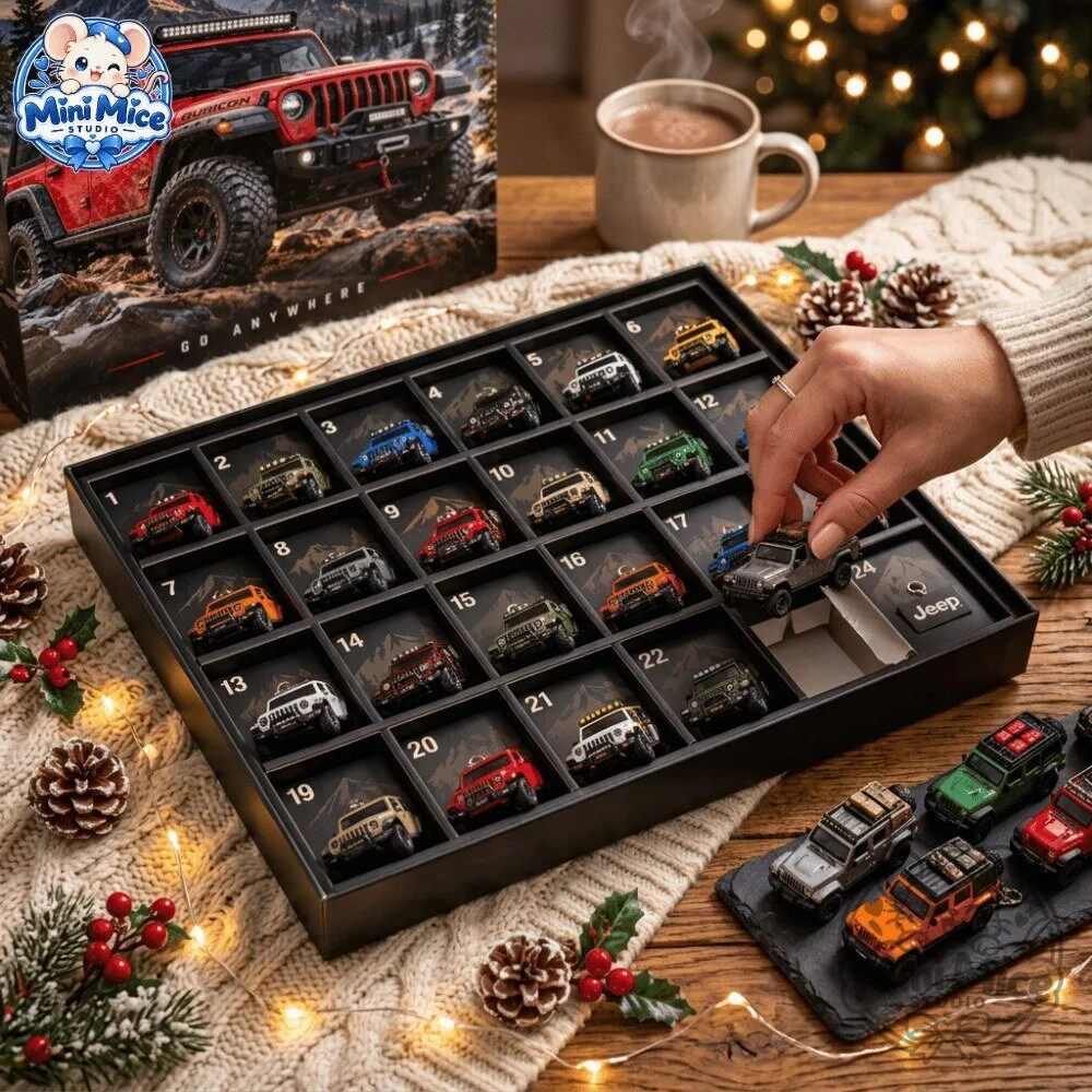 Jeep Advent Calendar 2026 Special 9 Jeep Advent Calendar 2026 Special