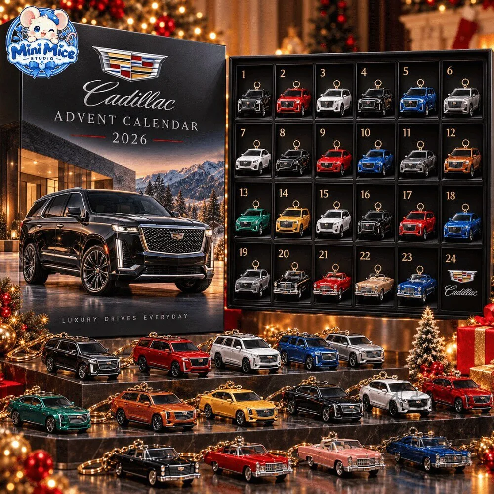 Cadillac Advent Calendar 2026 Special