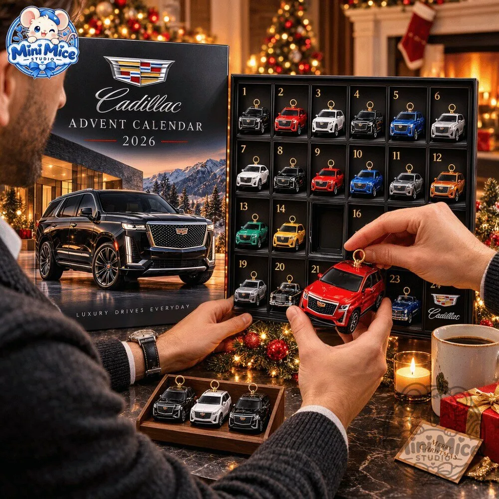 Cadillac Advent Calendar 2026 Special 6 Cadillac Advent Calendar 2026 Special