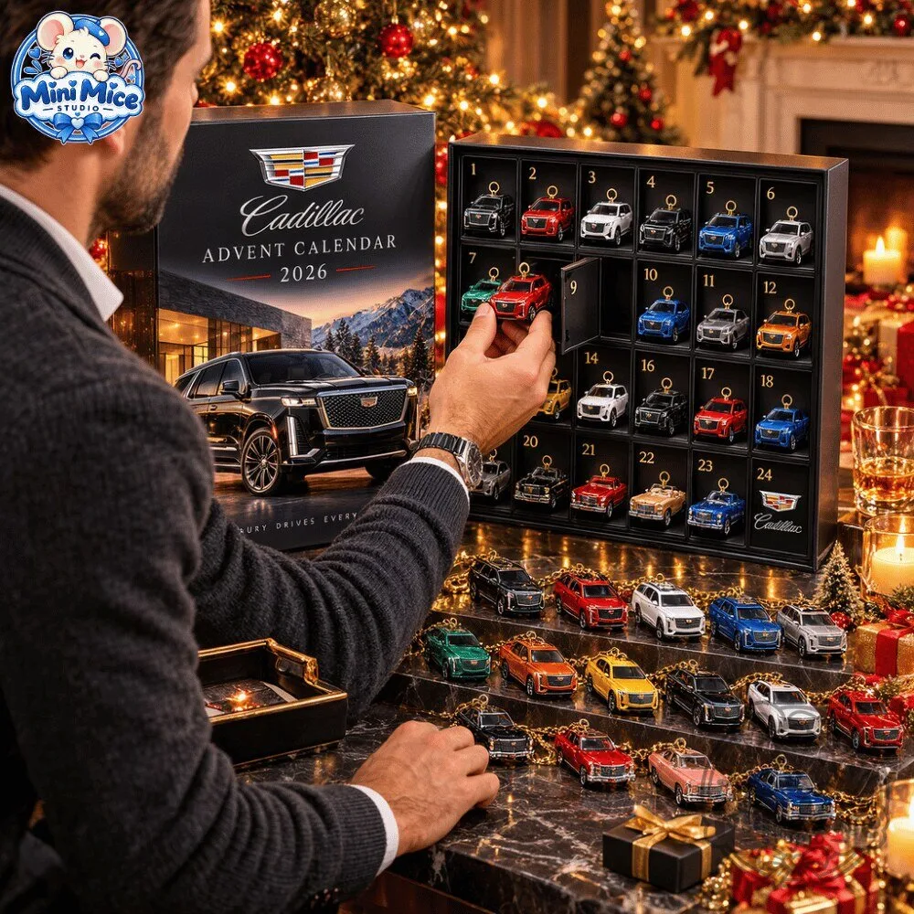 Cadillac Advent Calendar 2026 Special 8 Cadillac Advent Calendar 2026 Special
