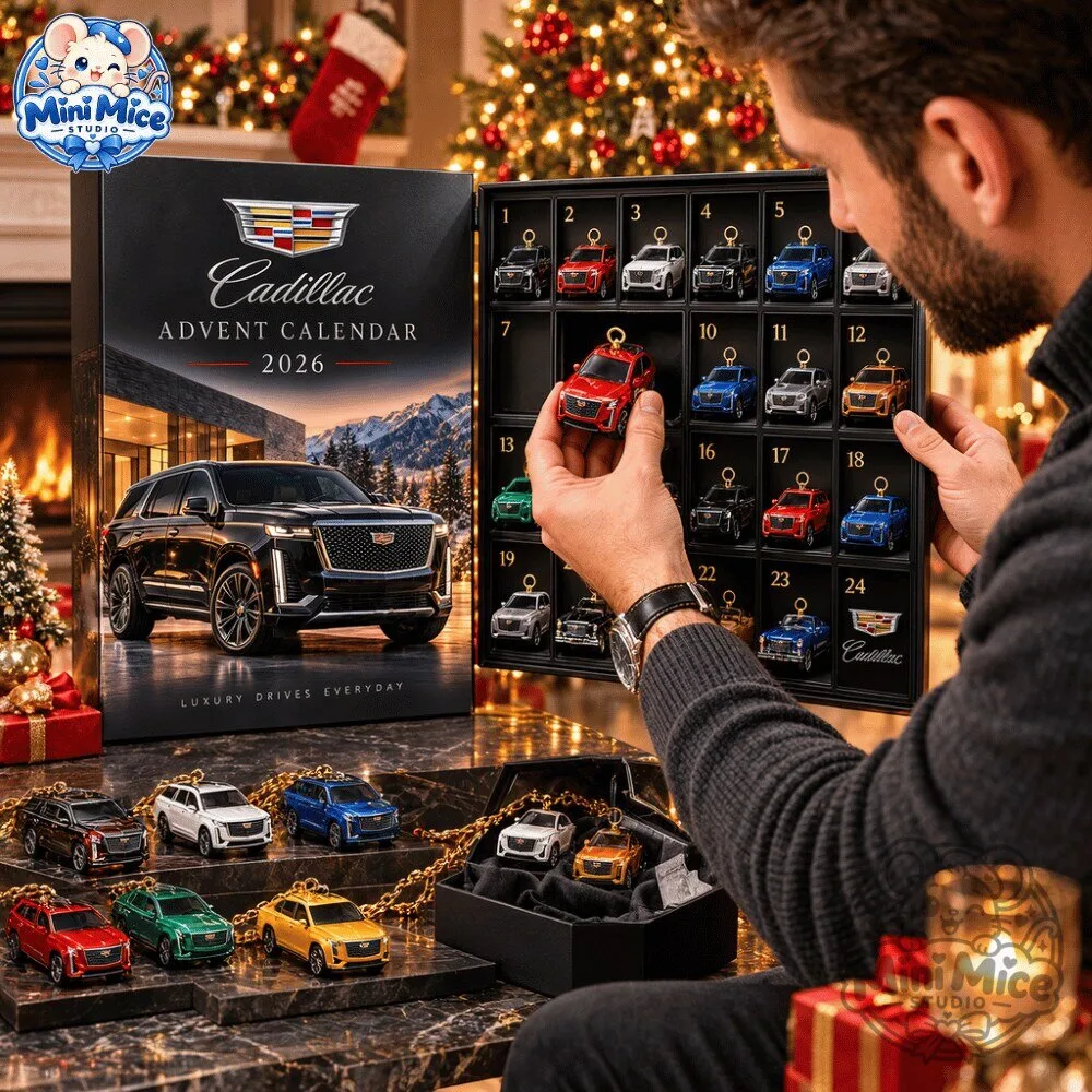 Cadillac Advent Calendar 2026 Special 9 Cadillac Advent Calendar 2026 Special