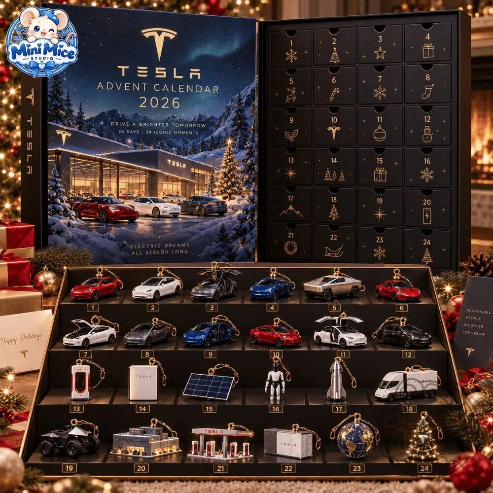 Tesla Advent Calendar 2026 Special