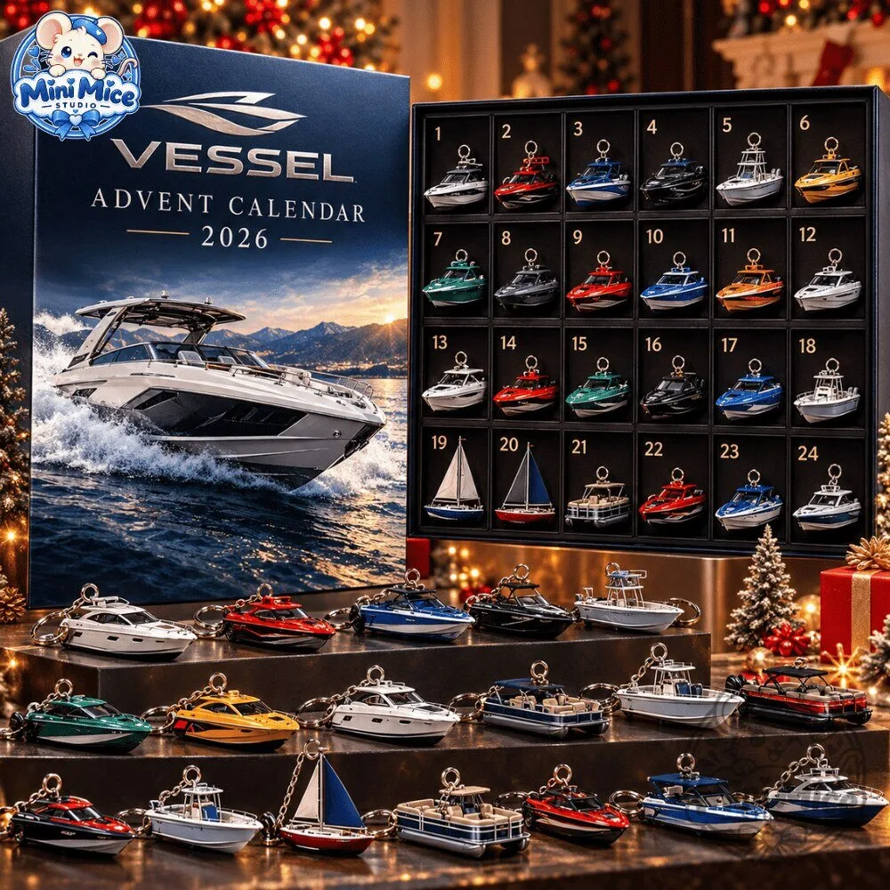 Vessel Advent Calendar 2026 Special