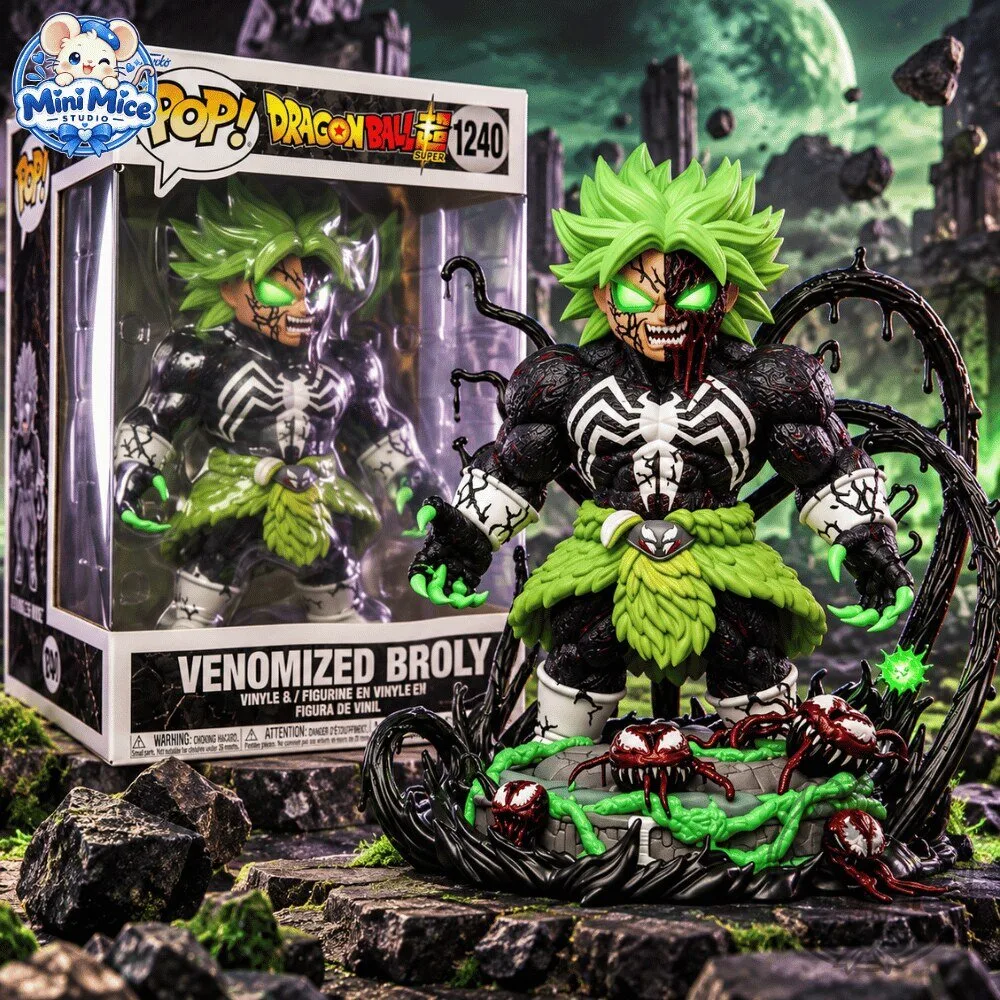 Funko Pop Dragon Ball Super Venomized Broly Figure