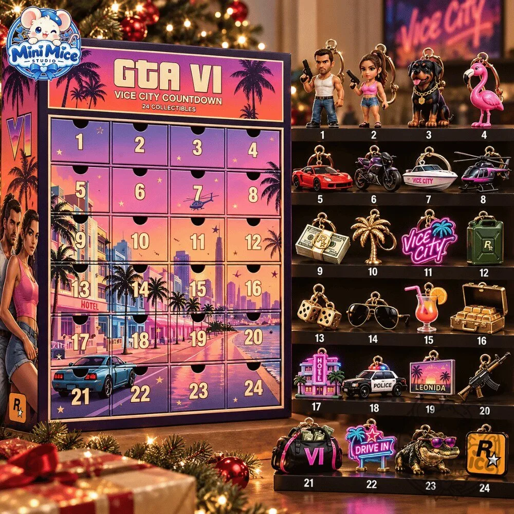 GTA 6 Vice City Christmas Countdown Advent Calendar 2026 Special