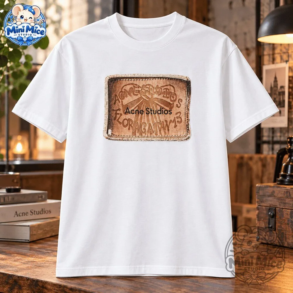 Heeseung Acne Studios Bow Logo T-shirt 6 Heeseung Acne Studios Bow Logo T-shirt