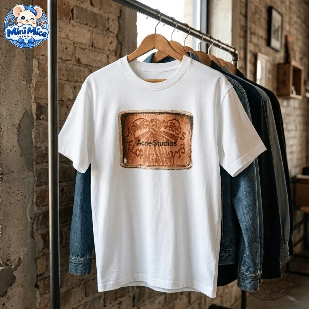Heeseung Acne Studios Bow Logo T-shirt 8 Heeseung Acne Studios Bow Logo T-shirt