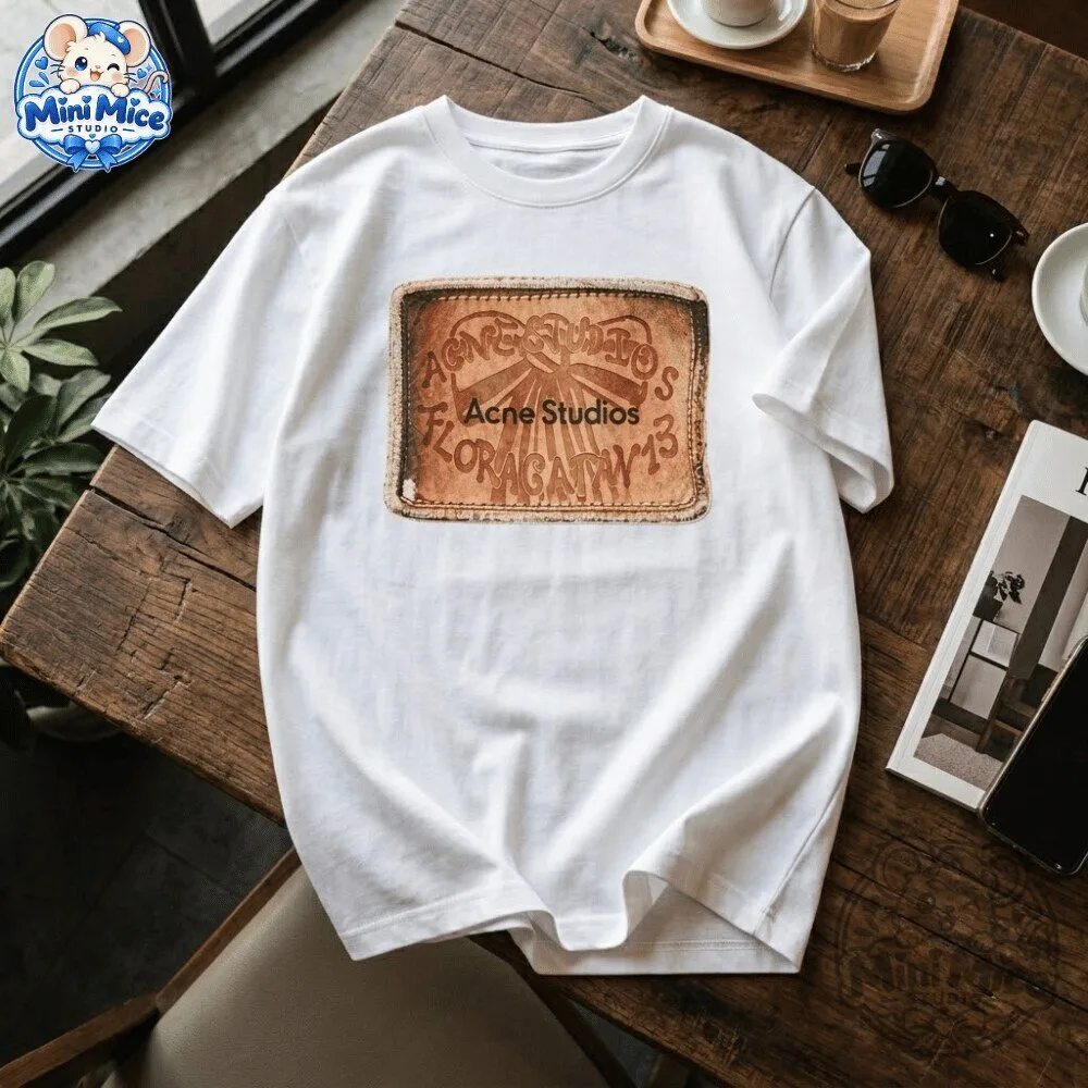Heeseung Acne Studios Bow Logo T-shirt 9 Heeseung Acne Studios Bow Logo T-shirt