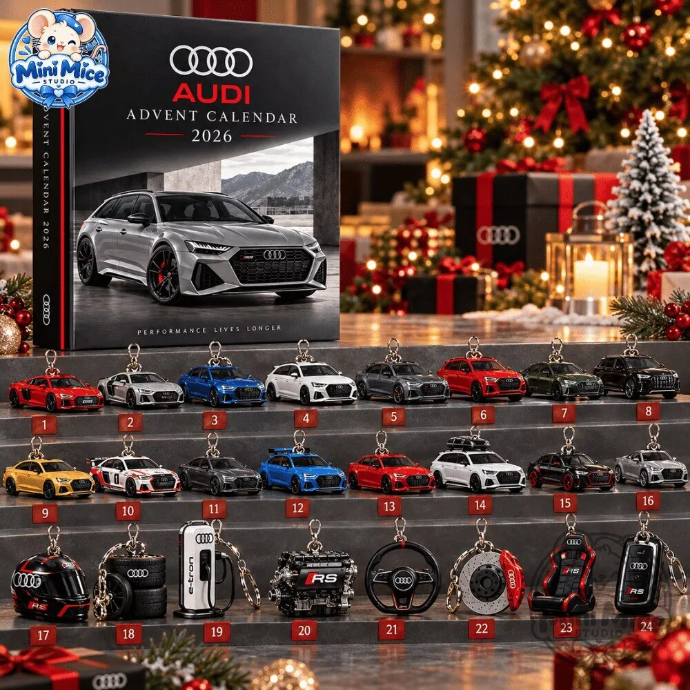 Audi Advent Calendar 2026 Limited Edition