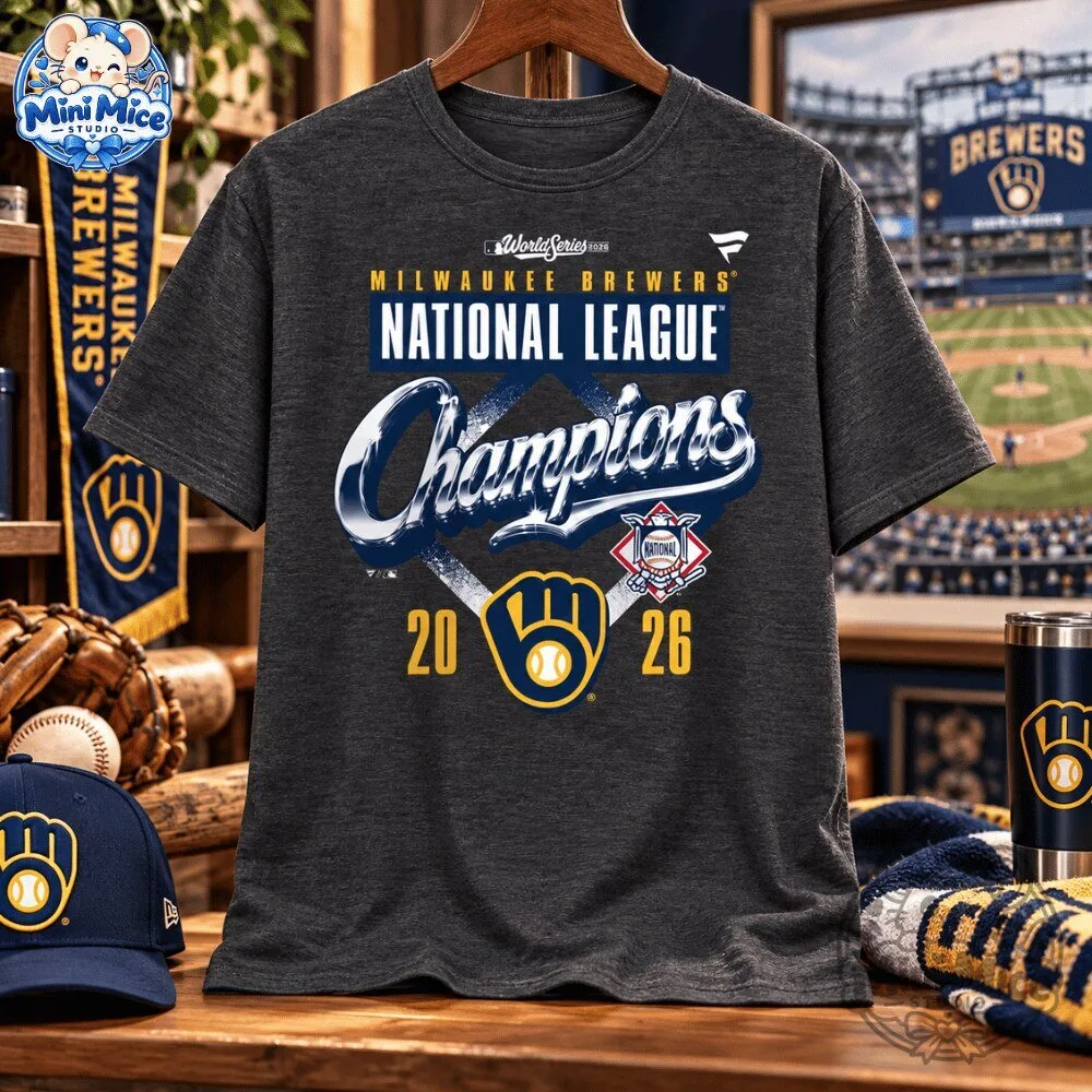 Milwaukee Brewers National League Champions Shirt 2026