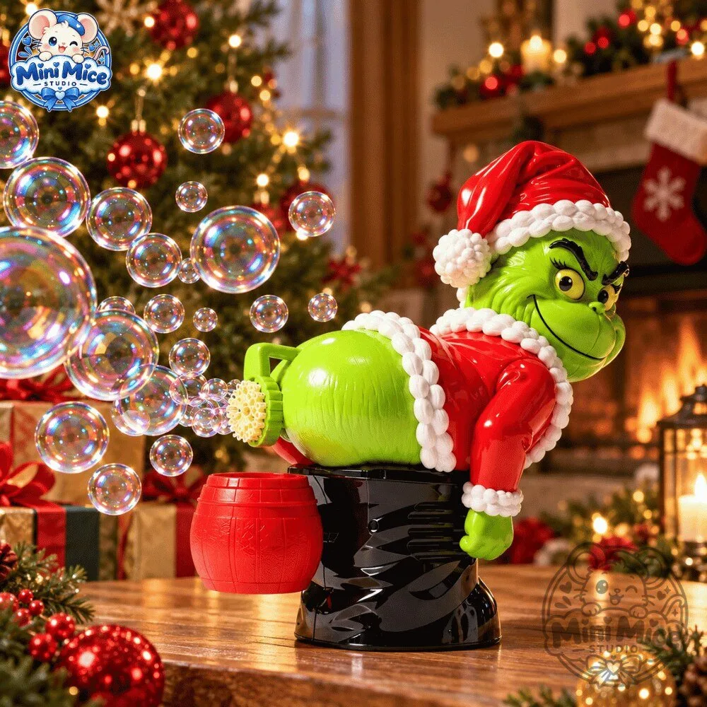 The Grinch Christmas Bubble Blower 2026 Special