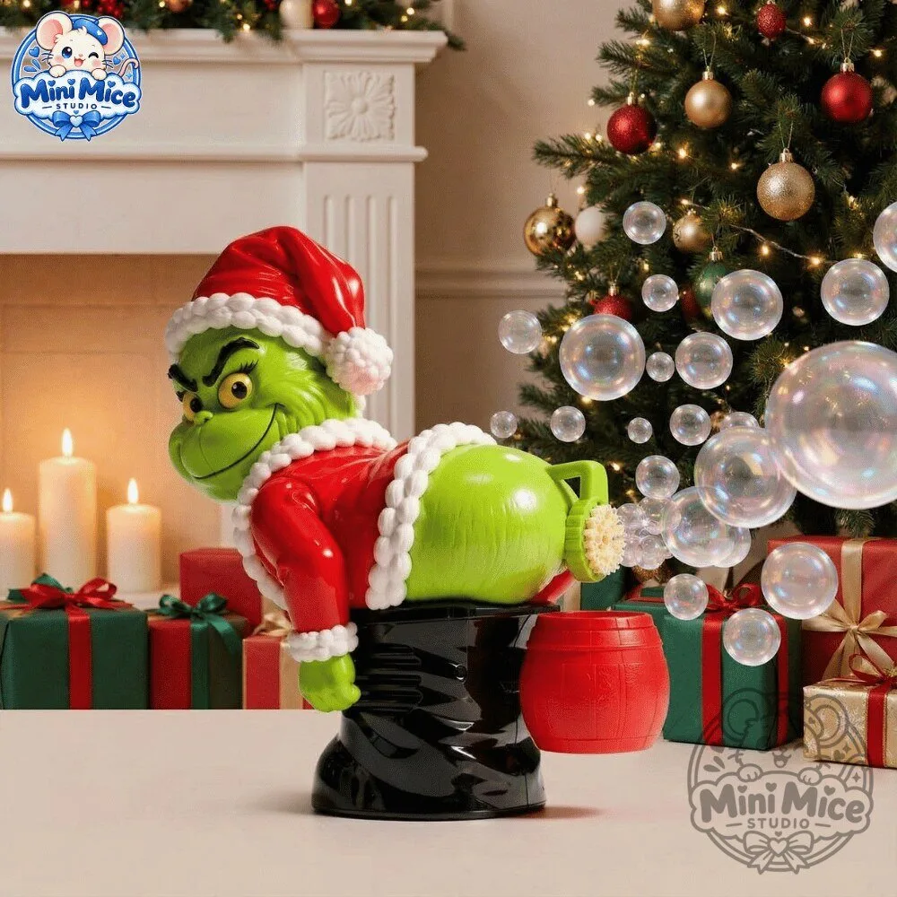 The Grinch Christmas Bubble Blower 2026 Special 6 The Grinch Christmas Bubble Blower 2026 Special