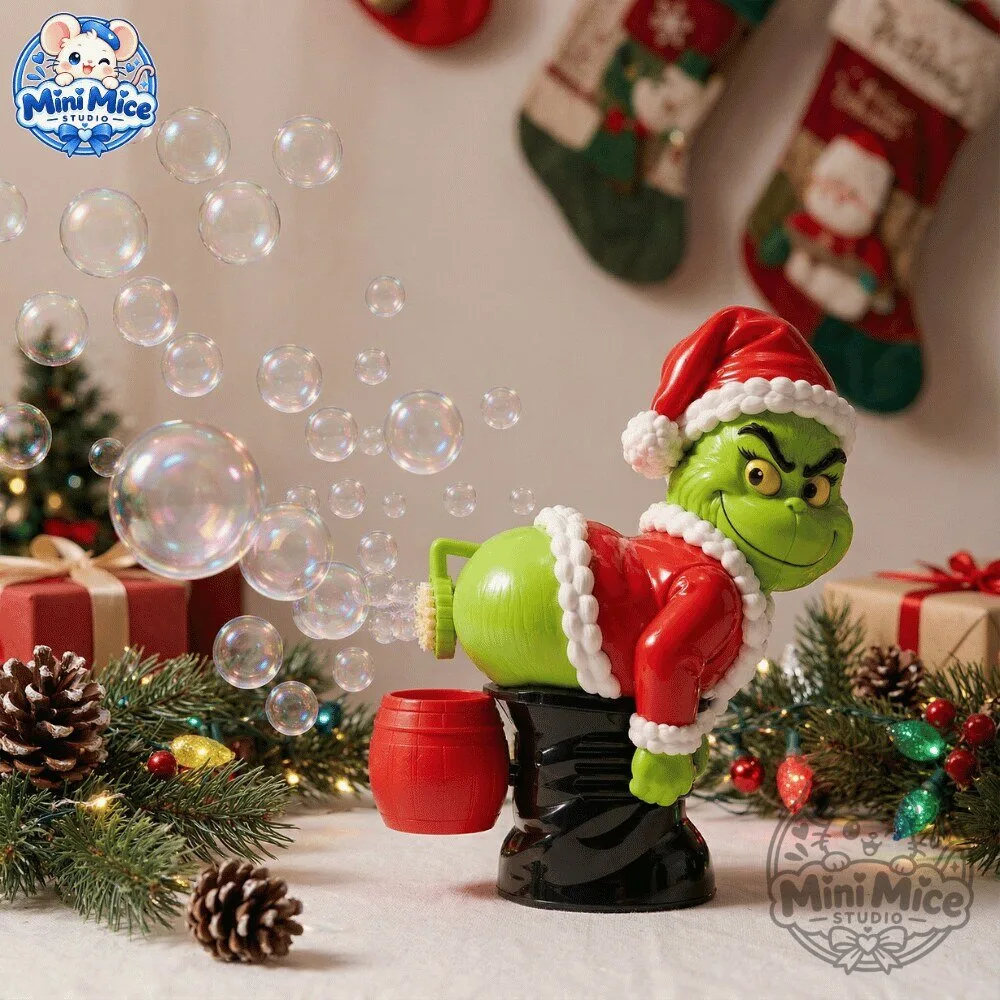 The Grinch Christmas Bubble Blower 2026 Special 7 The Grinch Christmas Bubble Blower 2026 Special