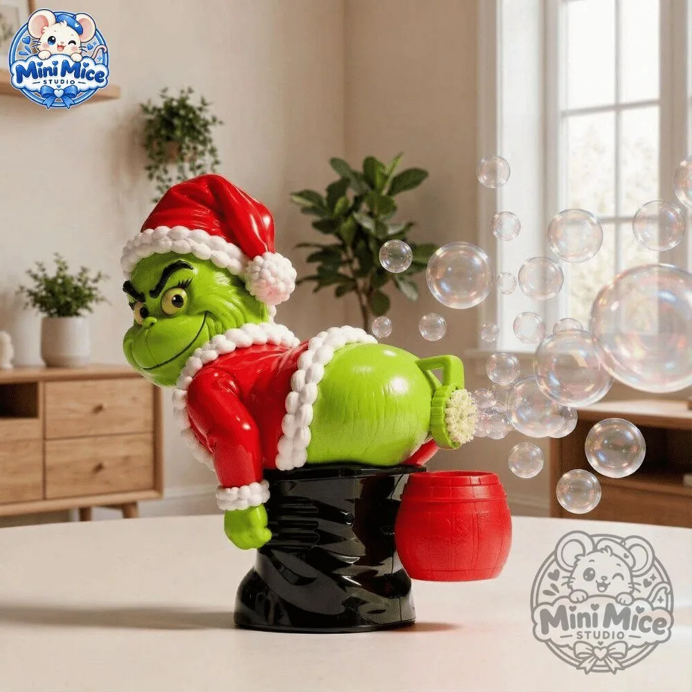The Grinch Christmas Bubble Blower 2026 Special 8 The Grinch Christmas Bubble Blower 2026 Special