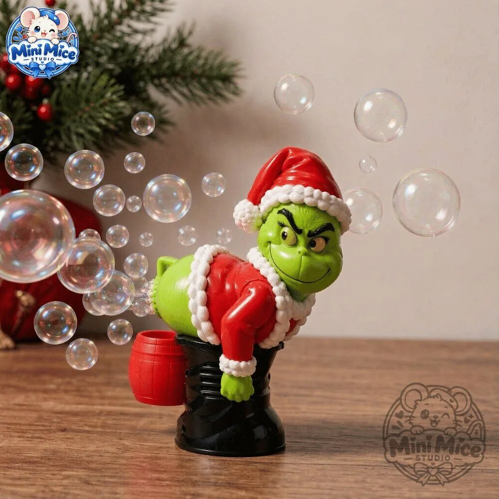 The Grinch Christmas Bubble Blower 2026 Special 9 The Grinch Christmas Bubble Blower 2026 Special
