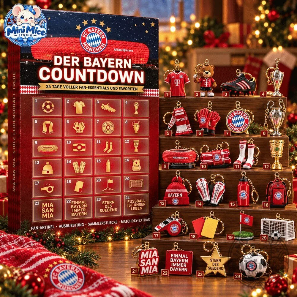 Der Bayern Countdown Advent Calendar 2026 Special