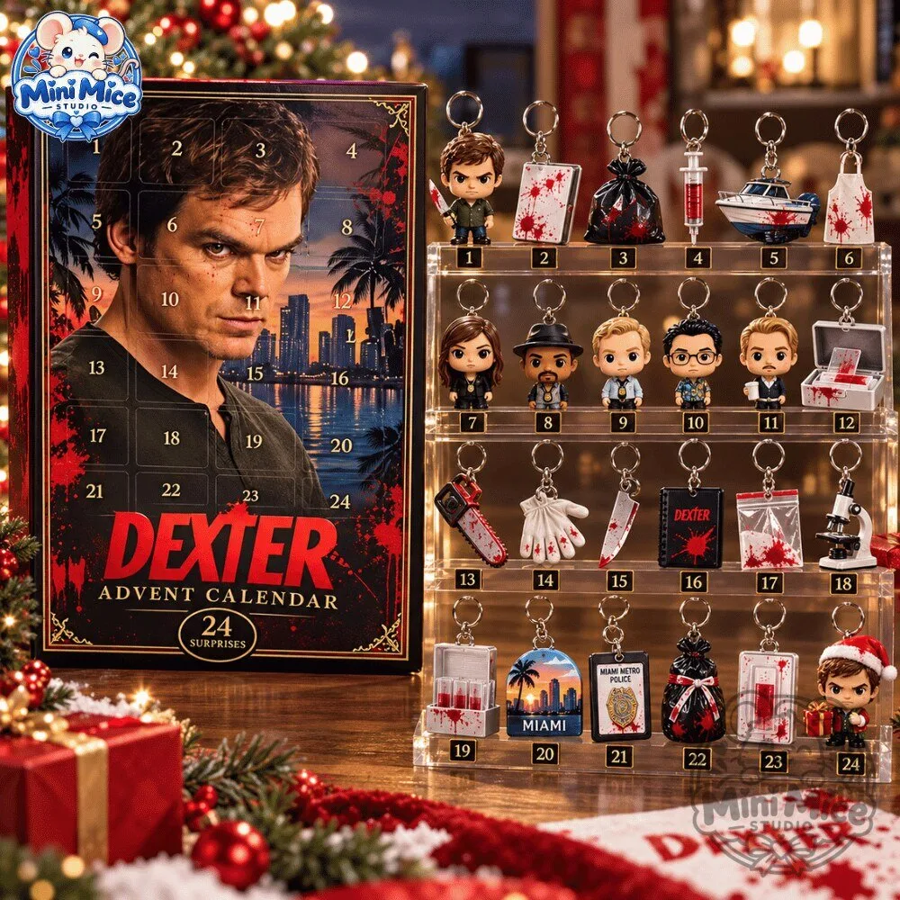 Dexter Advent Calendar 2026 Special