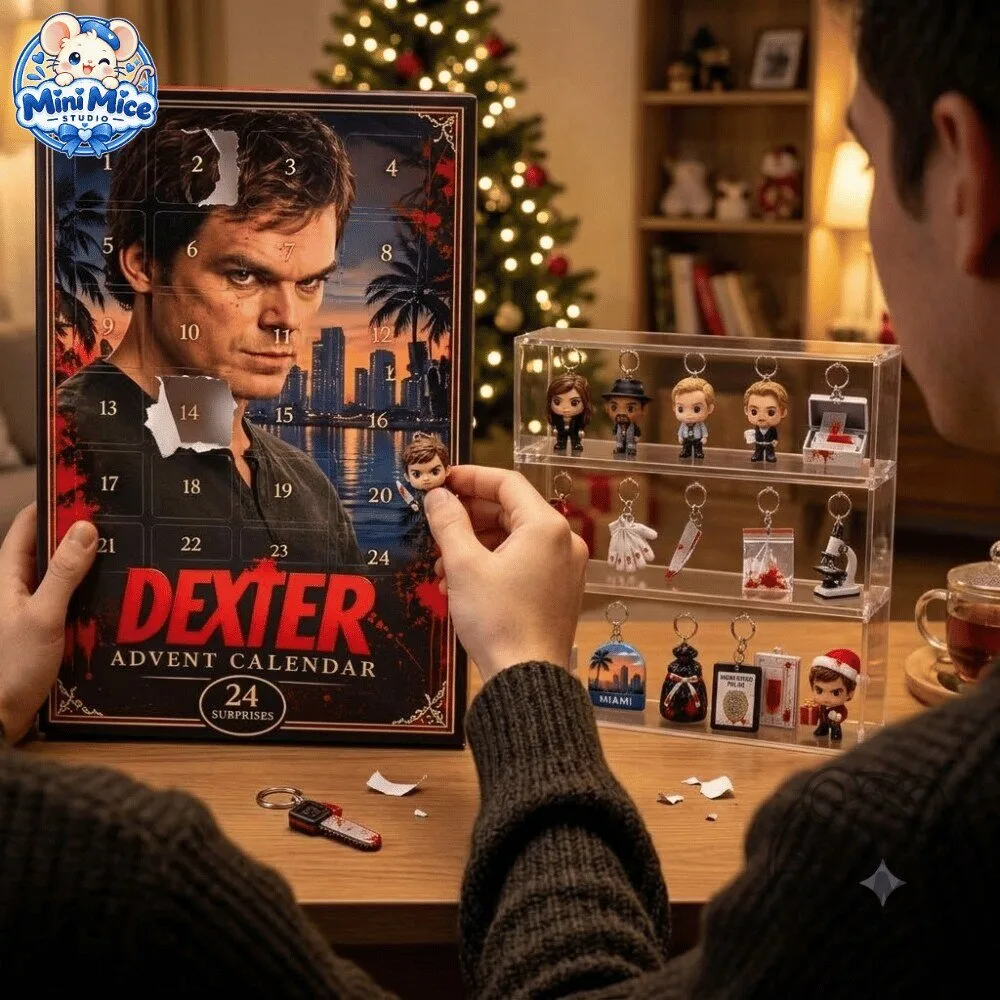 Dexter Advent Calendar 2026 Special 6 Dexter Advent Calendar 2026 Special