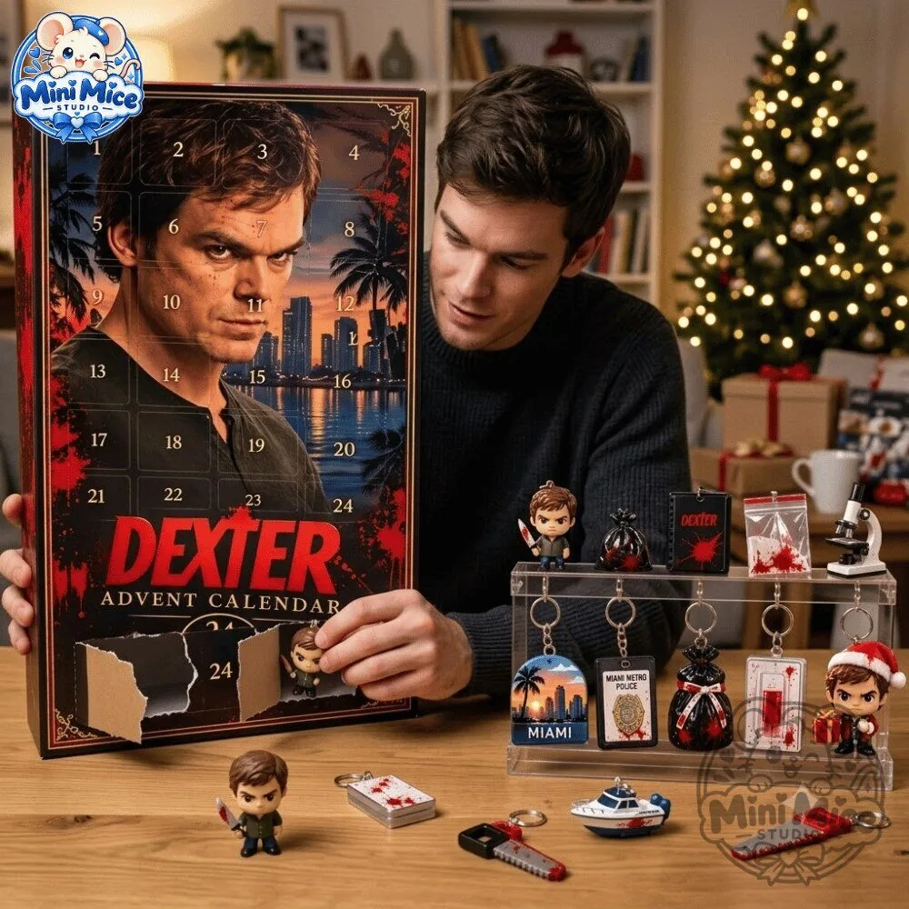 Dexter Advent Calendar 2026 Special 7 Dexter Advent Calendar 2026 Special