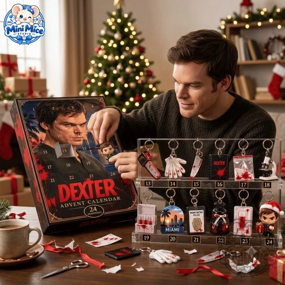 Dexter Advent Calendar 2026 Special 8 Dexter Advent Calendar 2026 Special