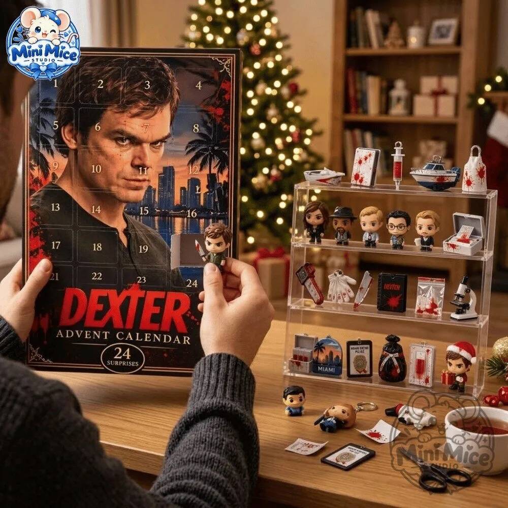 Dexter Advent Calendar 2026 Special 9 Dexter Advent Calendar 2026 Special